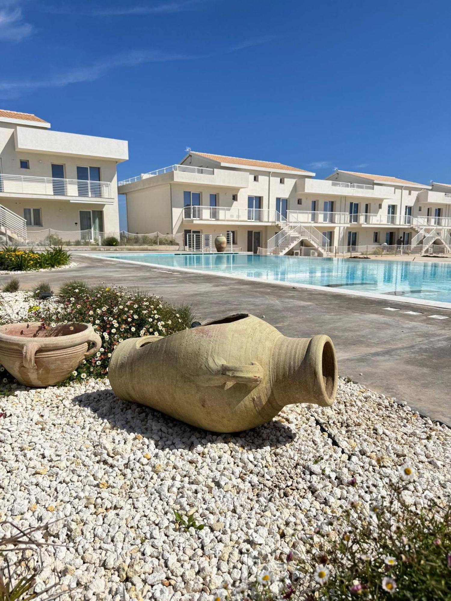 Case Del Sole Marzamemi Borgo 84 Exterior foto